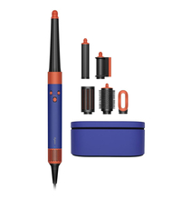 Стайлер Dyson Airwrap ID HS08 Long Strawberry Vinca Blue/ Topaz Orange, Цвет: Vinca Blue / Синий