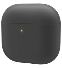 Чехол для наушников AirPods 4 Elago Liquid Hybrid case Black