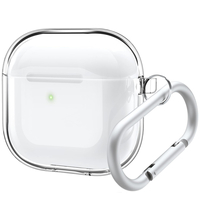 Чехол для наушников AirPods 4 Elago Clear Hang case Transparent