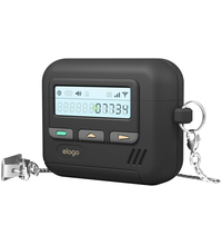 Чехол для наушников AirPods 4 Elago Pager Hang case Black