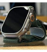 Apple Watch Ultra 49mm Green Alpine Loop Идеальное БУ