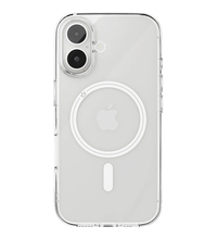 Чехол для iPhone 16 Plus VLP Puro Case с MagSafe Clear
