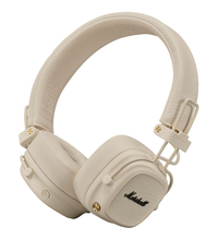 Наушники беспроводные Marshall Major V Cream, Цвет: Cream / Кремовый