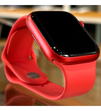 Apple Watch 8 41mm Red Идеальное БУ