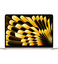 MacBook Air 13 (M3, 8C CPU/8C GPU, 2024), 16 ГБ, 256 ГБ SSD Starlight (MC8J4), Общий объем твердотельных накопителей (SSD): 256 ГБ, Объем оперативной памяти: 16 ГБ, Цвет: Starlight / Сияющая звезда