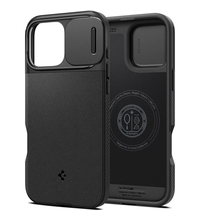Чехол для iPhone 16 Pro Max Spigen Optik Armor MagSafe Black