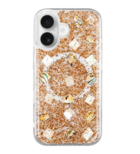 Чехол для iPhone 16 KZDOO Mag Flash Rose Gold, Цвет: Rose Gold / Розовое золото