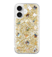 Чехол для iPhone 16 KZDOO Mag Flash Gold, Цвет: Gold / Золотой