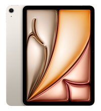 Apple iPad Air 11" 2025 Wi-Fi 128GB Starlight, Объем встроенной памяти: 128 Гб, Цвет: Starlight / Сияющая звезда, Возможность подключения: Wi-Fi
