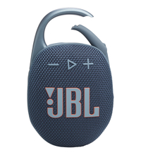 Портативная колонка JBL Clip 5 Blue, Цвет: Blue / Синий