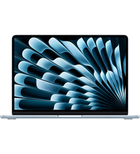 Apple MacBook Air 13 MC6V4 Sky Blue (M4 10-Core, GPU 10-Core, 24GB, 512GB), Общий объем твердотельных накопителей (SSD): 512 ГБ, Объем оперативной памяти: 24 ГБ, Цвет: Sky Blue / Голубое небо