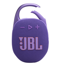 Портативная колонка JBL Clip 5 Purple, Цвет: Purple / Сиреневый