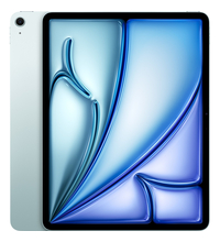 Apple iPad Air 13" 2025 Wi-Fi 1TB Blue, Объем встроенной памяти: 1 Тб, Цвет: Blue / Голубой, Возможность подключения: Wi-Fi