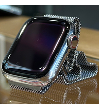 Apple Watch Series 7 41mm Silver Steel Идеальное БУ