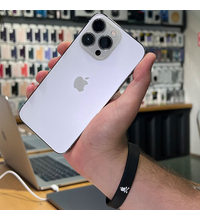 iPhone 13 Pro Max 128Gb Silver Идеальное БУ