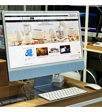 iMac 24" 2021 Blue M1 8Gb 256GB Идеальное БУ