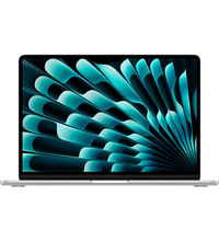 Apple MacBook Air 13 MW0W3 Silver (M4 10-Core, GPU 8-Core, 16GB, 256GB), Общий объем твердотельных накопителей (SSD): 256 ГБ, Объем оперативной памяти: 16 ГБ, Цвет: Silver / Серебристый