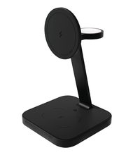 Беспроводное зарядное устройство VLP Unity Power 3 in 1 for Apple Black, Цвет: Black / Черный