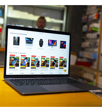 MacBook Air 13" 2020 Space Gray M1 8Gb 256Gb SSD Идеальное БУ