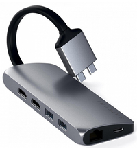 USB-хаб Type-C Dual Multimedia Adapter (ST-TCDMMAM) Space Gray