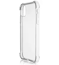 Чехол для iPhone 11 Pro Max Brosco HARDTPU Прозрачный