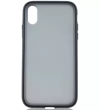 Чехол для Apple iPhone XR Brosco, черный