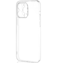 Чехол для iPhone 14 Pro Max Brosco Transparent tpu01
