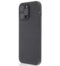 Чехол для iPhone 14 Pro Max Brosco Carbon Black
