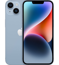 iPhone 14 128 Гб Blue, Объем встроенной памяти: 128 Гб, Цвет: Blue / Синий