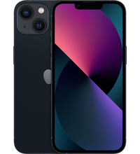 iPhone 13 128 Гб Midnight, Объем встроенной памяти: 128 Гб, Цвет: Midnight (Темная ночь)
