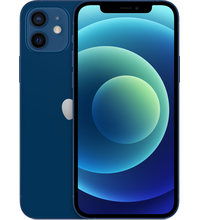 iPhone 12 64 Гб Blue, Объем встроенной памяти: 64 Гб, Цвет: Blue / Синий