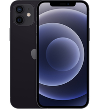 iPhone 12 64 Гб Black, Объем встроенной памяти: 64 Гб, Цвет: Black / Черный