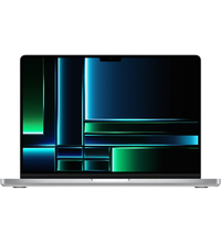 Apple MacBook Pro 14" Silver (M2 Pro 10-Core, GPU 16-Core, 16GB, 512GB), Общий объем твердотельных накопителей (SSD): 512 ГБ, Объем оперативной памяти: 16 ГБ, Цвет: Silver / Серебристый