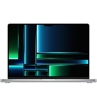 Apple MacBook Pro 16 Silver (M2 Pro 12-Core, GPU 19-Core, 16GB, 1TB), Общий объем твердотельных накопителей (SSD): 1 ТБ, Объем оперативной памяти: 16 ГБ, Цвет: Silver / Серебристый