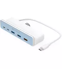 USB хаб Hyper HyperDrive 5-in-1 USB-C Hub для iMac