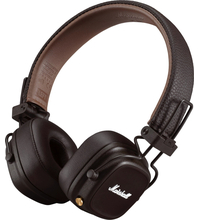 Наушники беспроводные Marshall Major IV Brown, Цвет: Brown / Коричневый