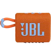 Портативная колонка JBL Go 3 Orange, Цвет: Orange / Оранжевый