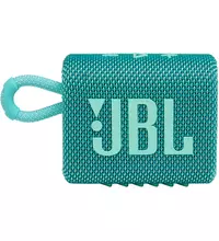 Портативная колонка JBL Go 3 Aquamarine, Цвет: Teal / Бирюзовый