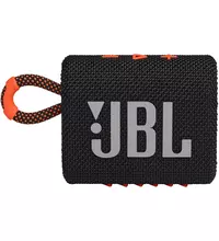 Портативная колонка JBL Go 3 Black Orange, Цвет: Black / Черный