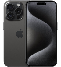 Apple iPhone 15 Pro 128 Гб Black Titanium, Объем встроенной памяти: 128 Гб, Цвет: Black Titanium