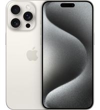 Apple iPhone 15 Pro Max 256 Гб White Titanium, Объем встроенной памяти: 256 Гб, Цвет: White Titanium