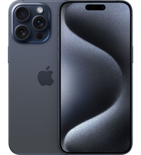 Apple iPhone 15 Pro Max 1 Тб Blue Titanium, Объем встроенной памяти: 1 Тб, Цвет: Blue Titanium