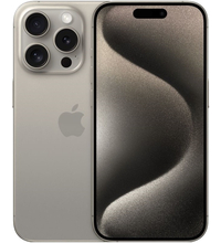 Apple iPhone 15 Pro 256 Гб Natural Titanium, Объем встроенной памяти: 256 Гб, Цвет: Natural Titanium