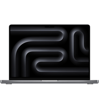 Apple MacBook Pro 14 MTL73 Space Gray (M3 8-Core, GPU 10-Core, 8GB, 512GB), Общий объем твердотельных накопителей (SSD): 512 ГБ, Объем оперативной памяти: 8 ГБ, Цвет: Space Gray / Серый космос