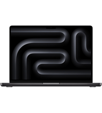 Apple MacBook Pro 14 MRX33 Space Black (M3 Pro 11-Core, GPU 14-Core, 18GB, 512GB), Общий объем твердотельных накопителей (SSD): 512 ГБ, Объем оперативной памяти: 18 ГБ, Цвет: Space Black / Космический черный