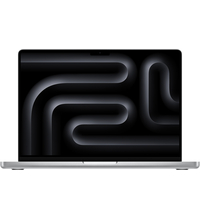 Apple MacBook Pro 14 MR7K3 Silver (M3 8-Core, GPU 10-Core, 8GB, 1TB), Общий объем твердотельных накопителей (SSD): 1 ТБ, Объем оперативной памяти: 8 ГБ, Цвет: Silver / Серебристый