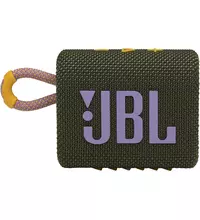 Портативная колонка JBL Go 3 Green, Цвет: Green / Зеленый