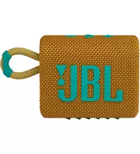 Портативная колонка JBL Go 3 Yellow, Цвет: Yellow / Желтый