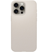 Защитный чехол Spigen Liquid Air iPhone 15 Pro Max Natural Titanium (ACS07212)