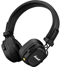 Наушники беспроводные Marshall Major IV Black, Цвет: Black / Черный
